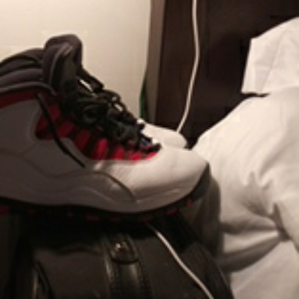 Jordan 10 retro Westbrook red and blue
